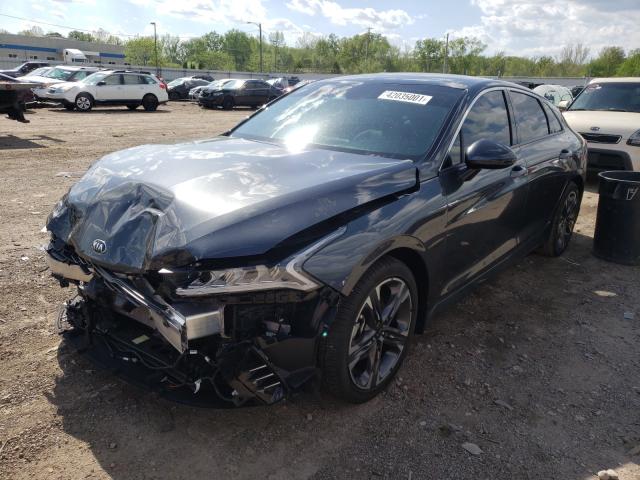 2021 KIA K5 EX 5XXG34J27MG009361
