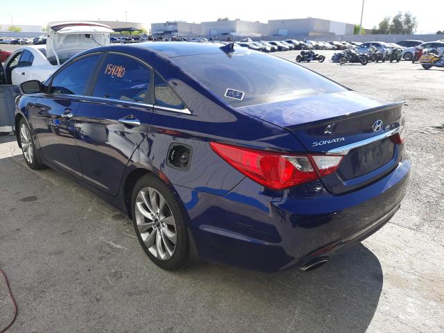 2012 HYUNDAI SONATA SE 5NPEC4ACXCH416464