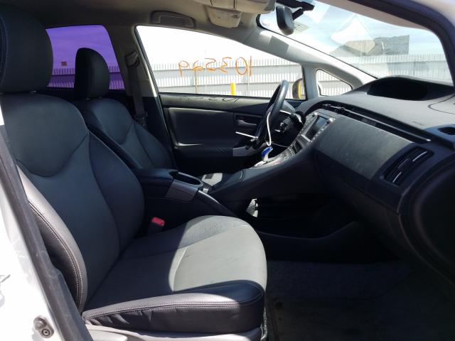 2012 TOYOTA PRIUS JTDKN3DU3C5419122