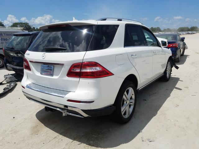 2015 MERCEDES-BENZ ML 350 - 4JGDA5JBXFA528137
