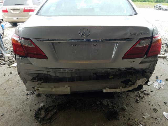 2011 LEXUS LS 460 JTHCL5EF8B5010844
