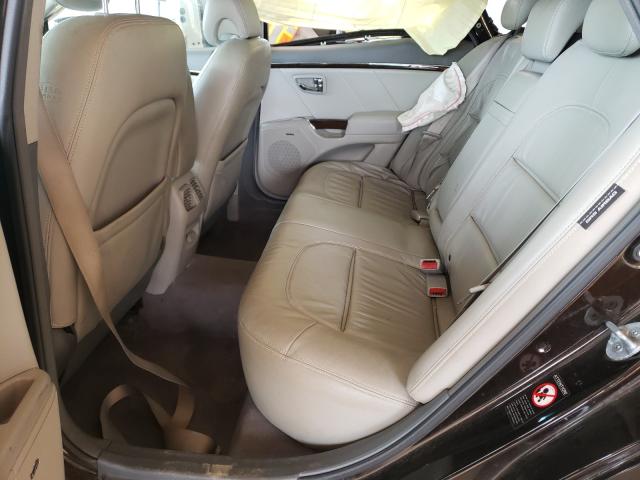 2010 HYUNDAI AZERA GLS KMHFC4DF3AA512947