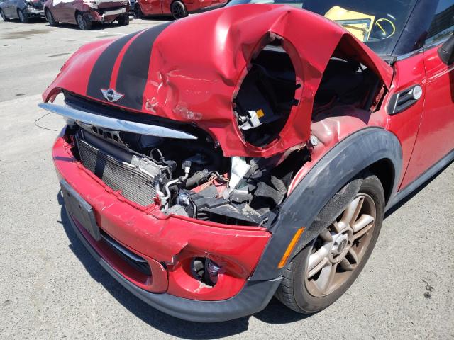2013 MINI COOPER ROA WMWSY1C58DT719447