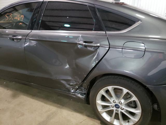 2019 FORD FUSION SE 3FA6P0LU4KR181326