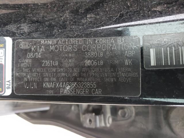 2015 KIA FORTE LX KNAFX4A63F5323855