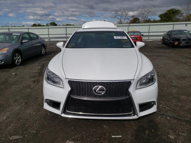 2013 LEXUS LS 460 JTHBL5EF9D5122972