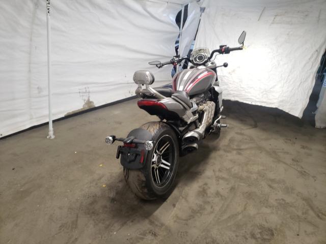 2021 TRIUMPH MOTORCYCLE ROCKET 3 G SMTG10JX8MTAC4963