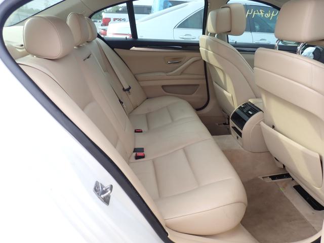 2011 BMW 528 I WBAFR1C59BC743235