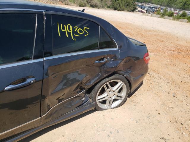 2011 MERCEDES-BENZ E 550 WDDHF7CB7BA463361