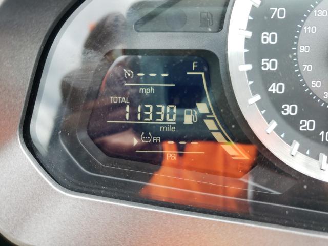 2018 HONDA GL1800 D JH2SC7958JK001434