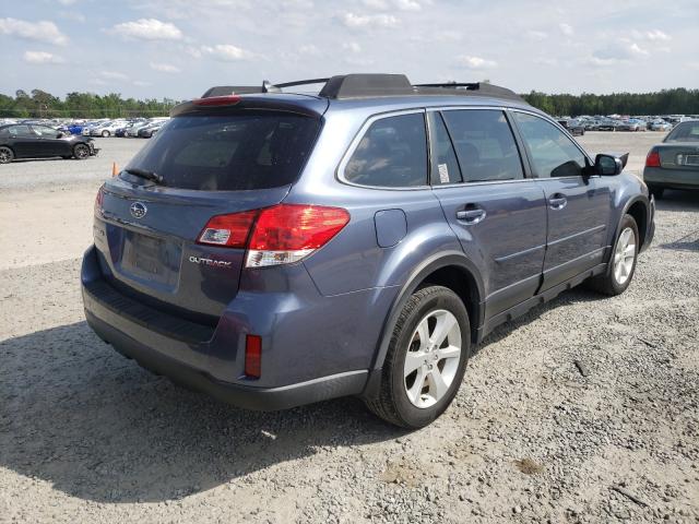 2014 SUBARU OUTBACK 4S4BRCCC7E3243652