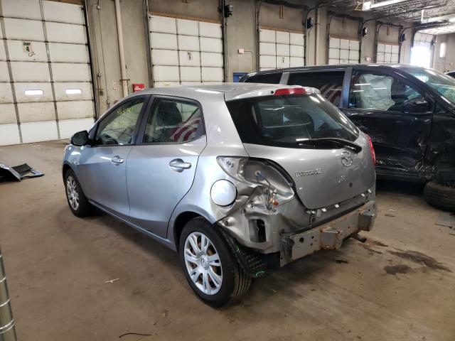 2014 MAZDA 2 JM1DE1KY1E0184609