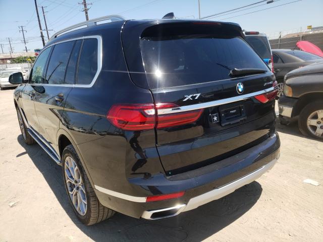 VIN 5UXCW2C05L9C07648 2020 BMW X7, Xdrive40I no.3