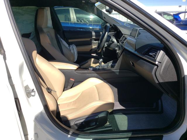 2015 BMW M3 WBS3C9C52FJ276286