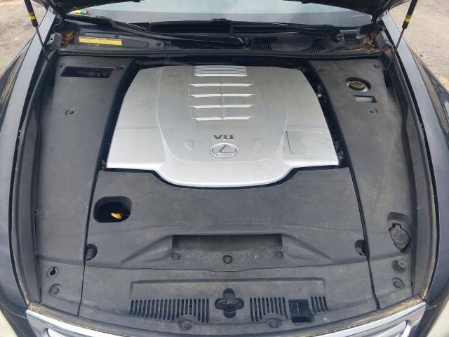 2011 LEXUS LS 460 JTHBL5EFXB5104297