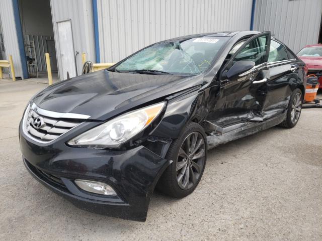 5NPEC4AB4CH374901 Hyundai Sonata Se 2012. Фото: 1