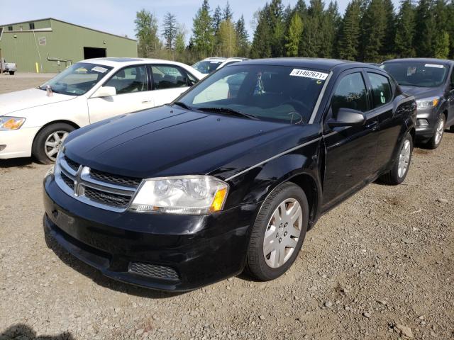 2011 DODGE AVENGER EX 1B3BD4FB1BN626130