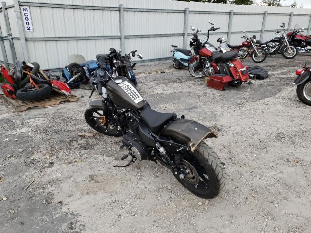 2021 HARLEY-DAVIDSON XL883 N 1HD4LE211MB401349