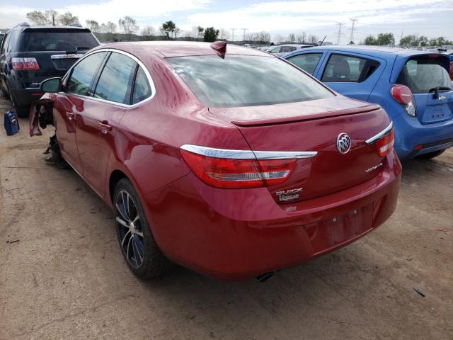 2016 BUICK VERANO SPO 1G4PW5SK8G4125285