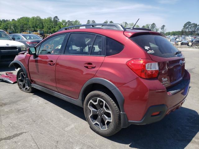 2014 SUBARU XV CROSSTR JF2GPAVC7E8338685