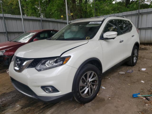 2015 NISSAN ROGUE S 5N1AT2MT7FC830960