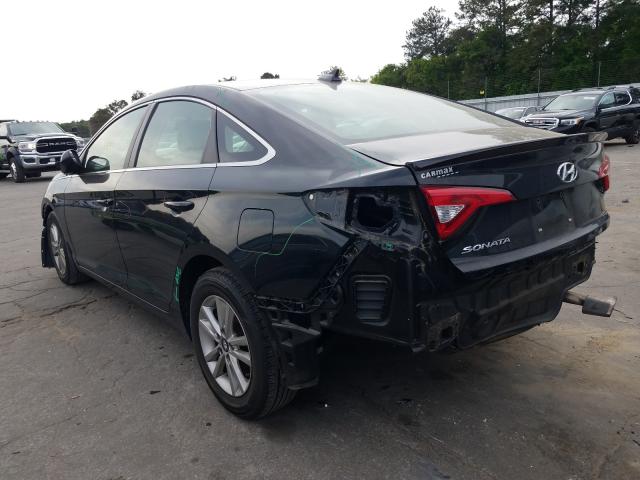 2017 HYUNDAI SONATA SE 5NPE24AF8HH479731