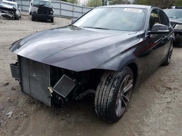2016 BMW 340 XI WBA8B7G5XGNT96021