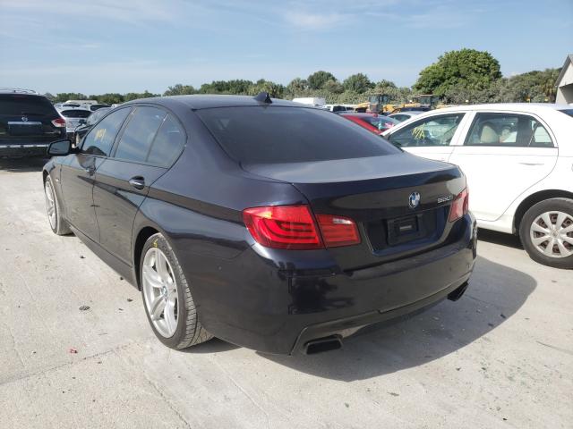 2011 BMW 550I WBAFR9C58BC758727