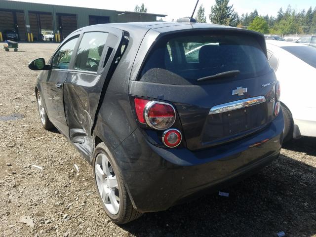 2016 CHEVROLET SONIC LTZ 1G1JE6SB8G4153065
