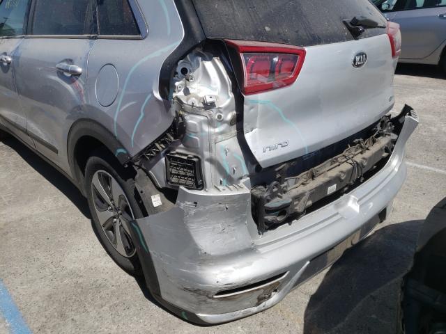 2017 KIA NIRO FE KNDCB3LCXH5047209