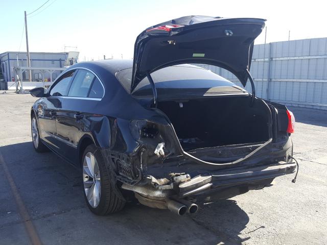 2010 VOLKSWAGEN CC LUXURY WVWHP7AN6AE538661