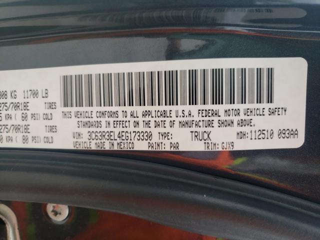 2014 RAM 3500 LARAM 3C63R3EL4EG173330