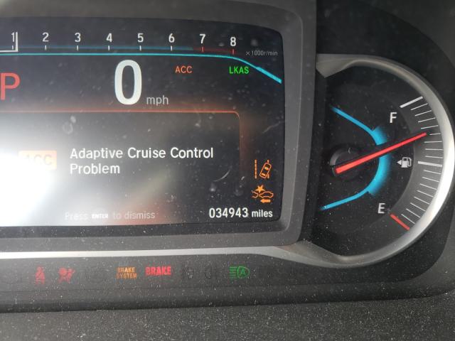 2019 HONDA PILOT ELIT 5FNYF6H02KB031148