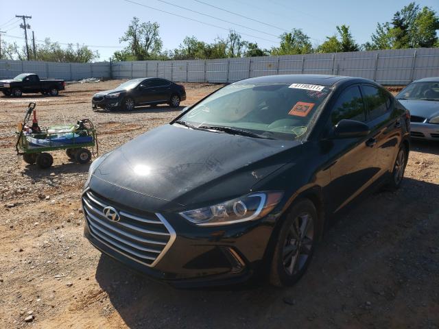 VIN WVGBV3AX7DW062324 2018 HYUNDAI ELANTRA SE no.2