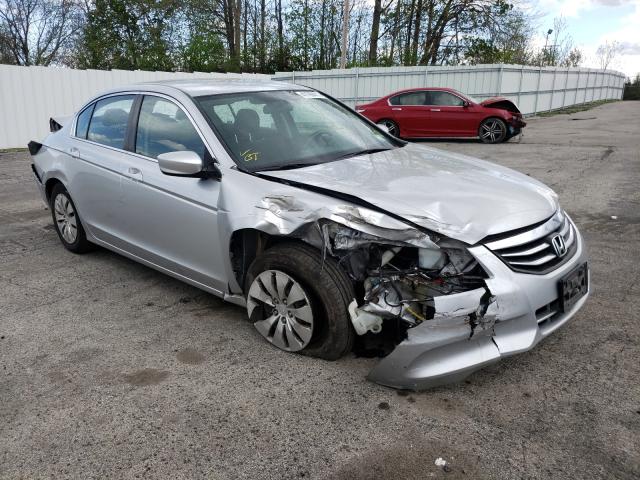 Salvage cars for sale from Copart Albany, NY: 2012 Honda Accord LX