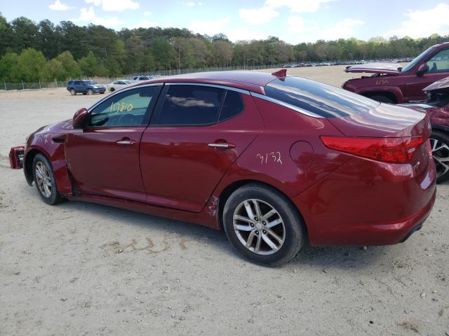 2013 KIA OPTIMA LX 5XXGM4A71DG112624