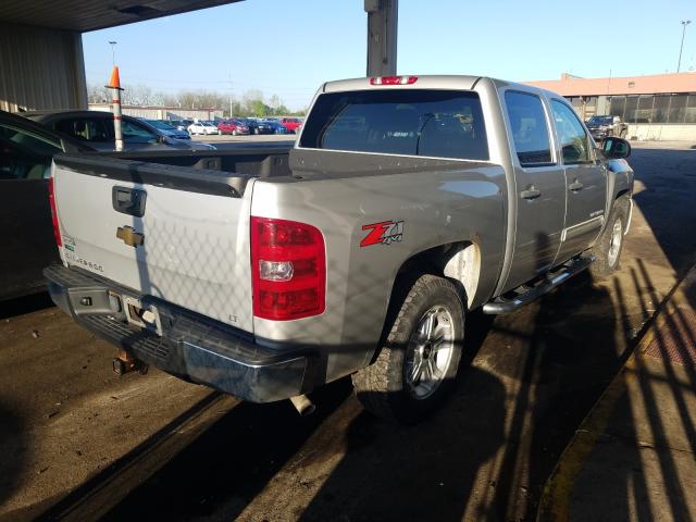 2010 CHEVROLET 1500 SILVE 3GCRKSE35AG137478