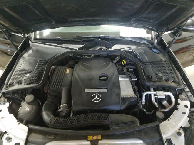 2017 MERCEDES-BENZ C 300 4MAT 55SWF4KB7HU193130