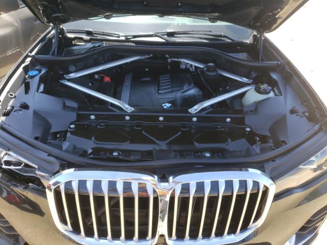 VIN 5UXCW2C05L9C07648 2020 BMW X7, Xdrive40I no.7