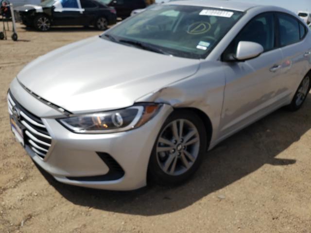 2018 HYUNDAI ELANTRA SE 5NPD84LF5JH376604