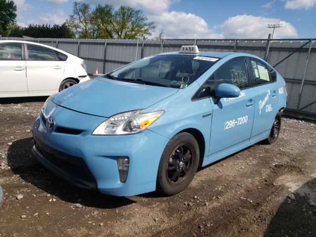 2012 TOYOTA PRIUS JTDKN3DU6C1534157