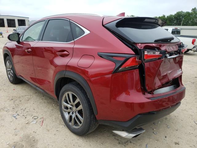 2015 LEXUS NX 200T JTJYARBZ2F2015836