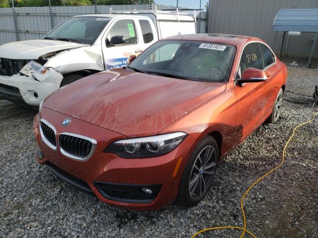 2019 BMW 230I WBA2J1C57KVB98763
