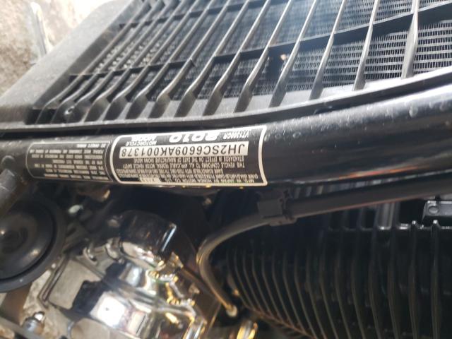 2010 HONDA VT1300 CR JH2SC6609AK001378