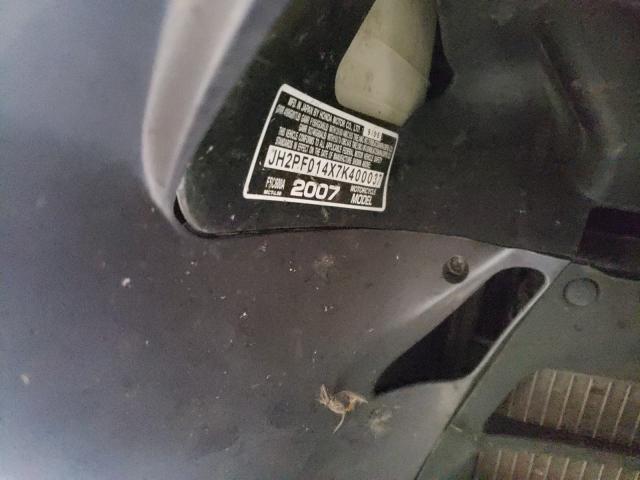 2007 HONDA FSC600 A JH2PF014X7K400037