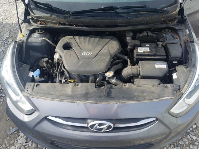 2015 HYUNDAI ACCENT GS KMHCT5AE0FU232560