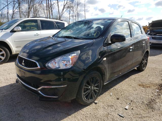 2019 MITSUBISHI MIRAGE LE ML32A5HJ6KH006358
