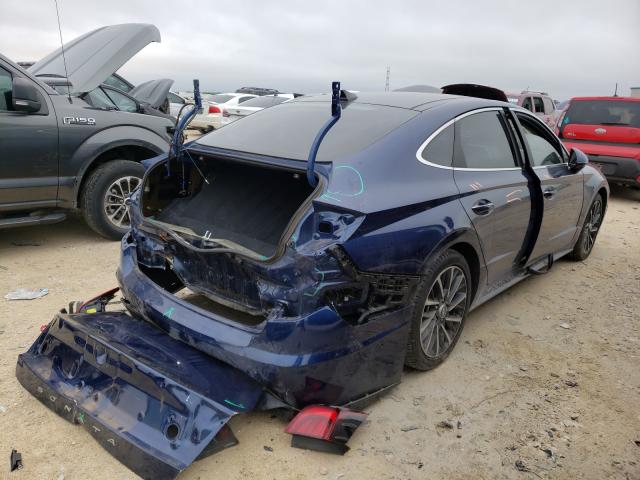 2020 HYUNDAI SONATA LIM 5NPEH4J22LH007397