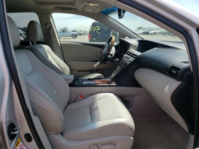 2010 LEXUS RX 350 2T2BK1BA5AC032542