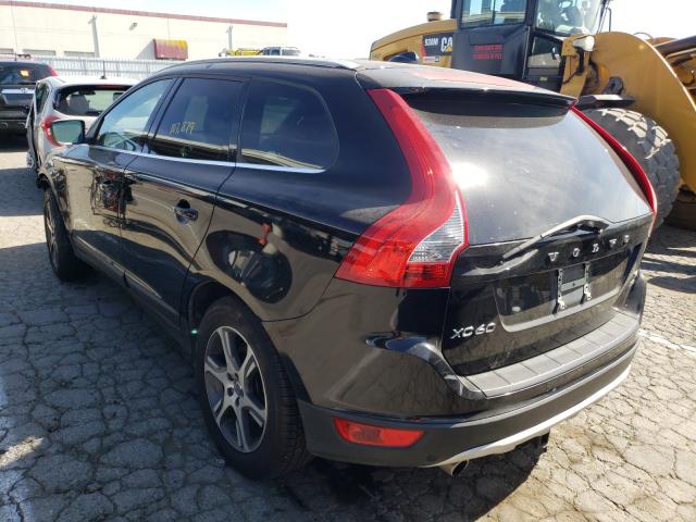 2013 VOLVO XC60 T6 YV4902DZ3D2398470